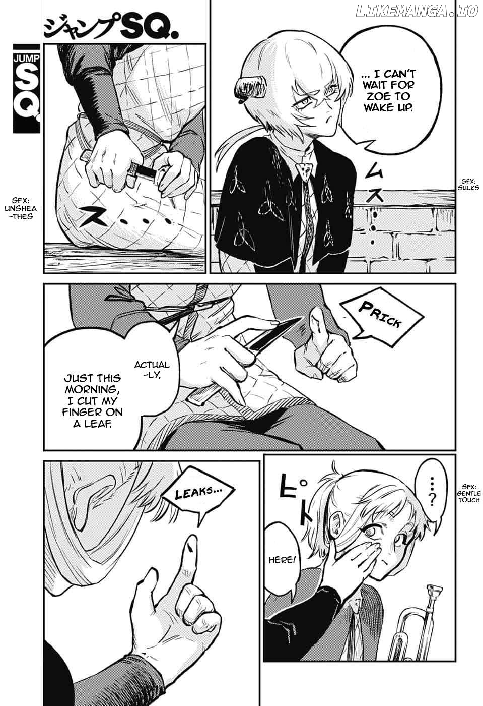 Read Sensou Kyoushitsu EN Manga Online