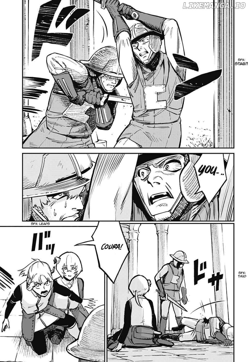 Read Sensou Kyoushitsu EN Manga Online