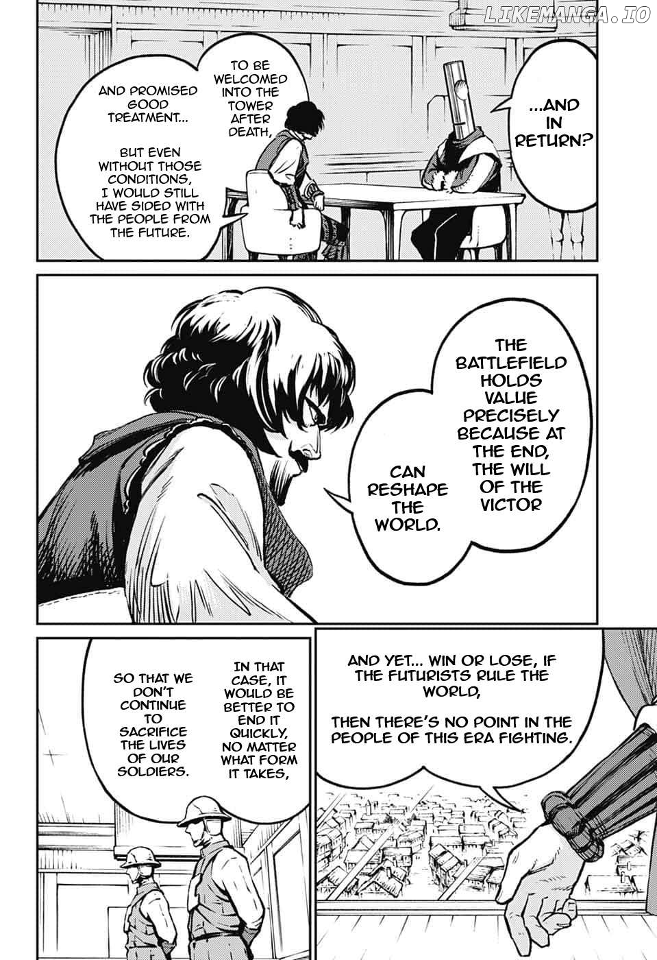 Read Sensou Kyoushitsu EN Manga Online