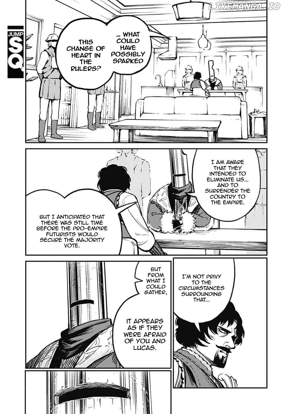 Read Sensou Kyoushitsu EN Manga Online