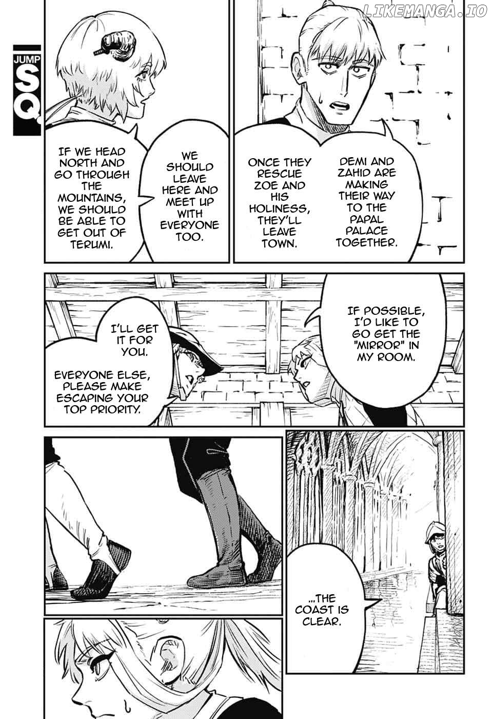 Read Sensou Kyoushitsu EN Manga Online