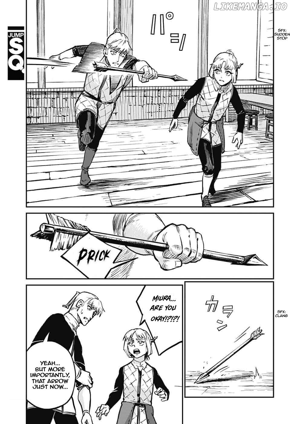 Read Sensou Kyoushitsu EN Manga Online