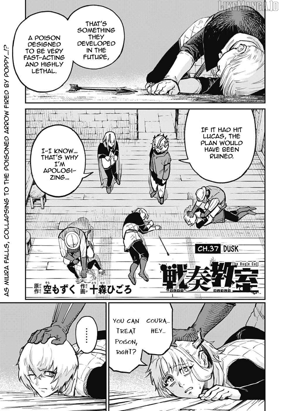 Read Sensou Kyoushitsu EN Manga Online