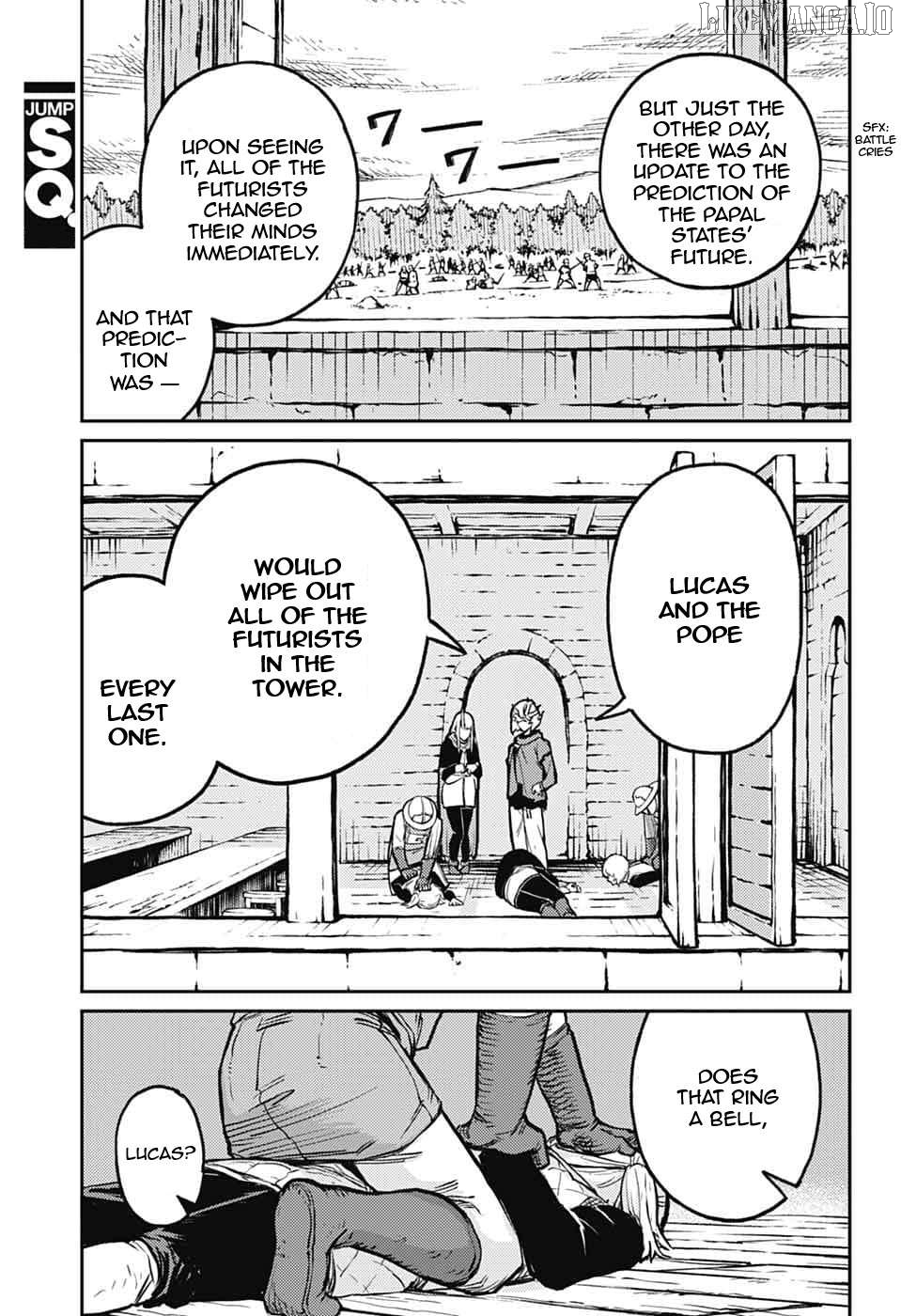 Read Sensou Kyoushitsu EN Manga Online