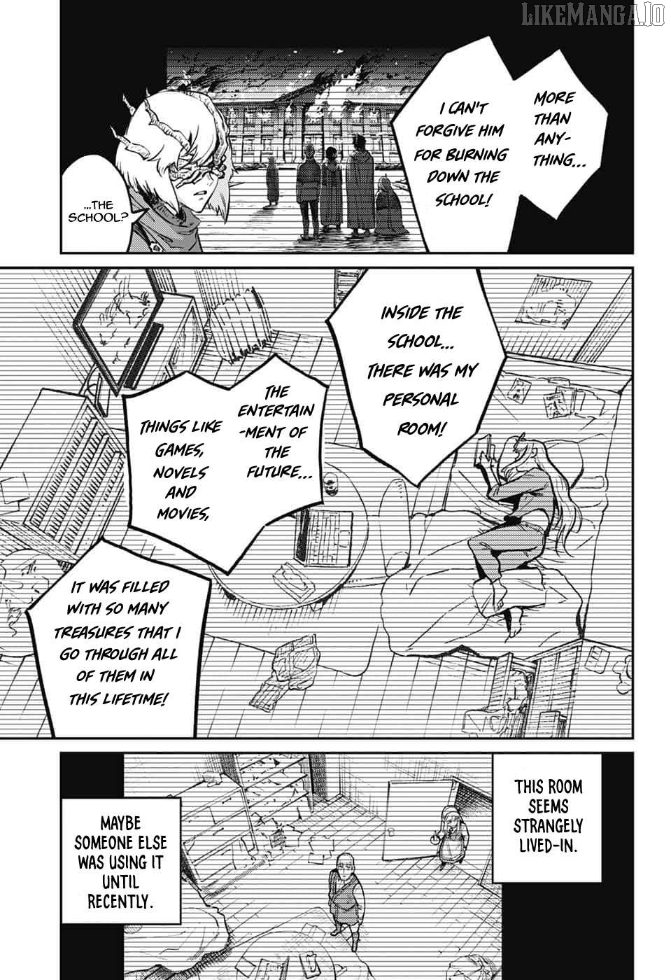 Read Sensou Kyoushitsu EN Manga Online