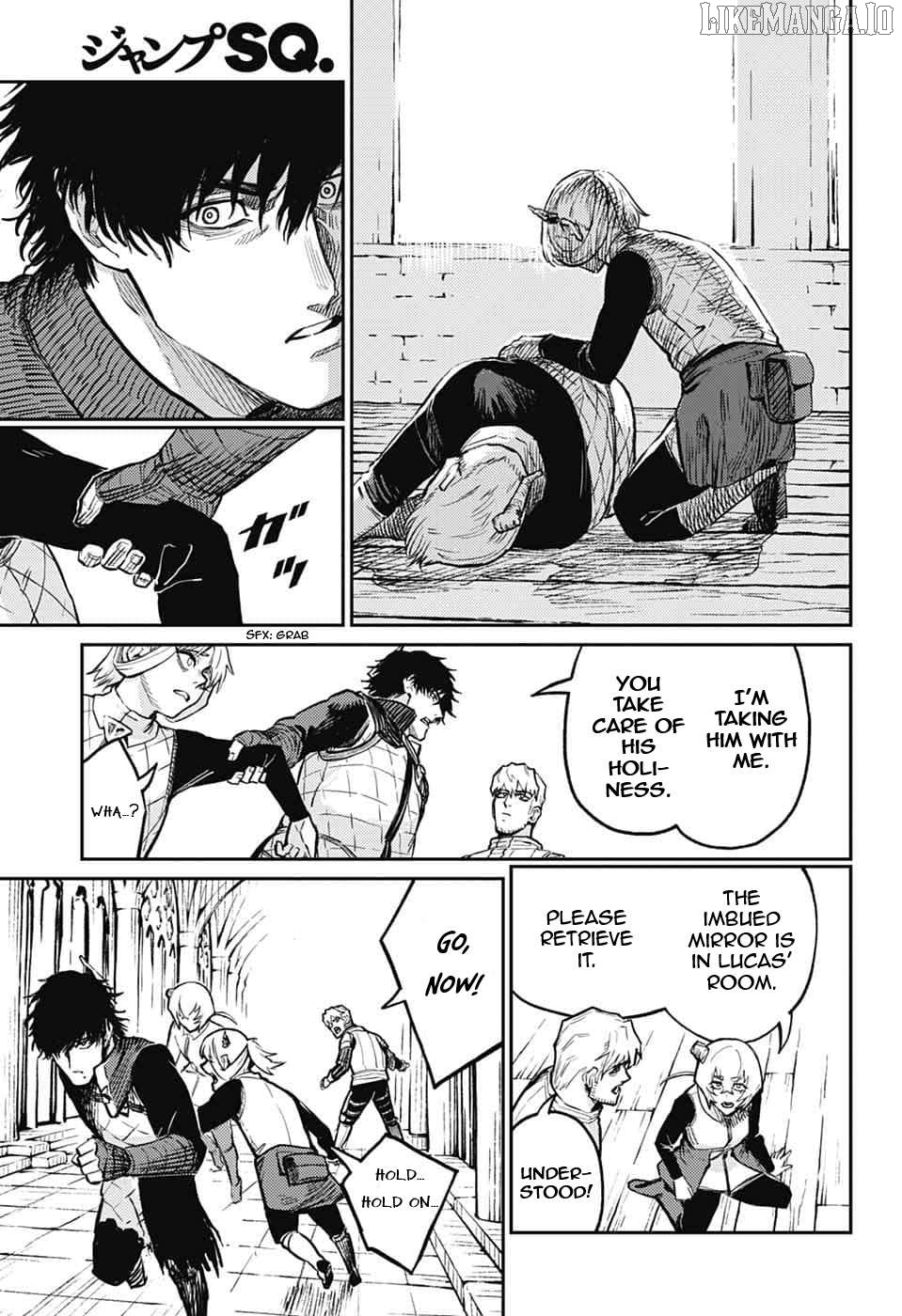 Read Sensou Kyoushitsu EN Manga Online