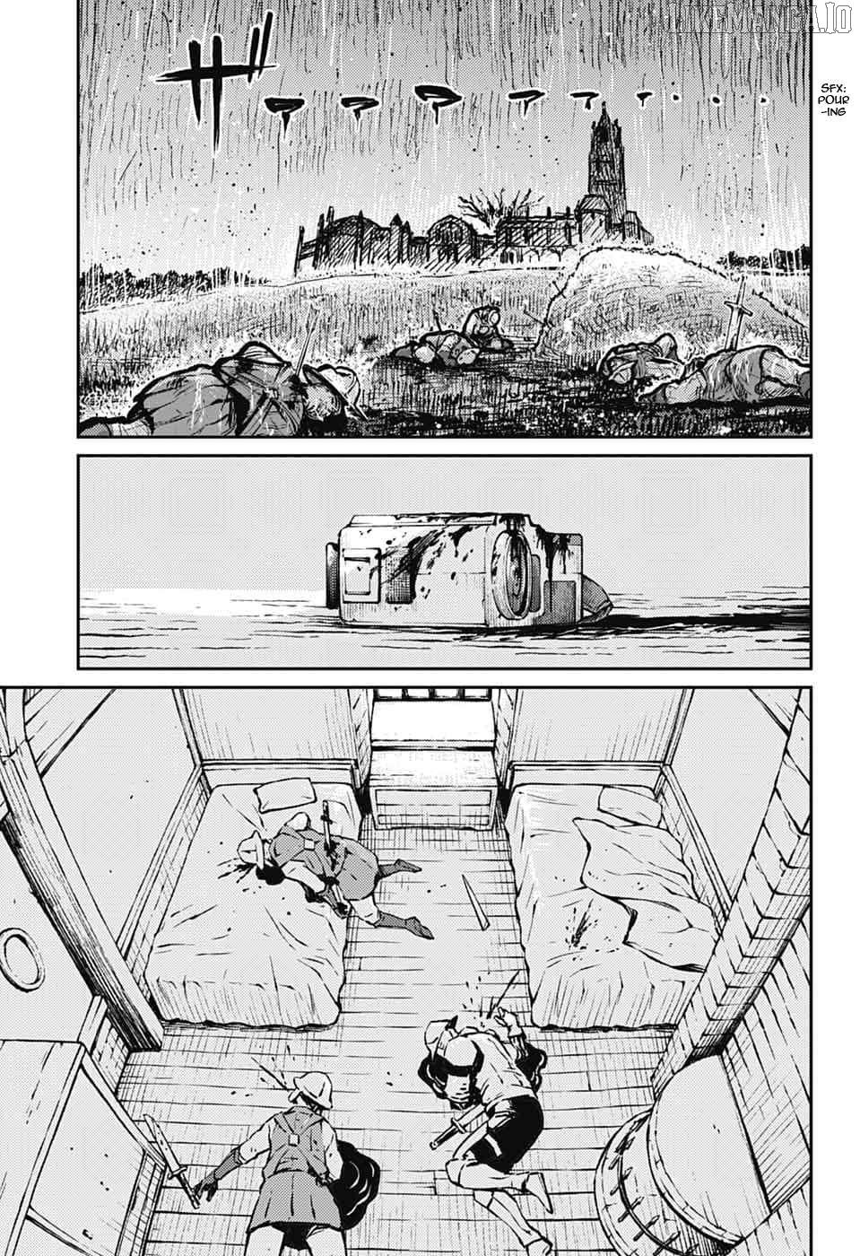 Read Sensou Kyoushitsu EN Manga Online