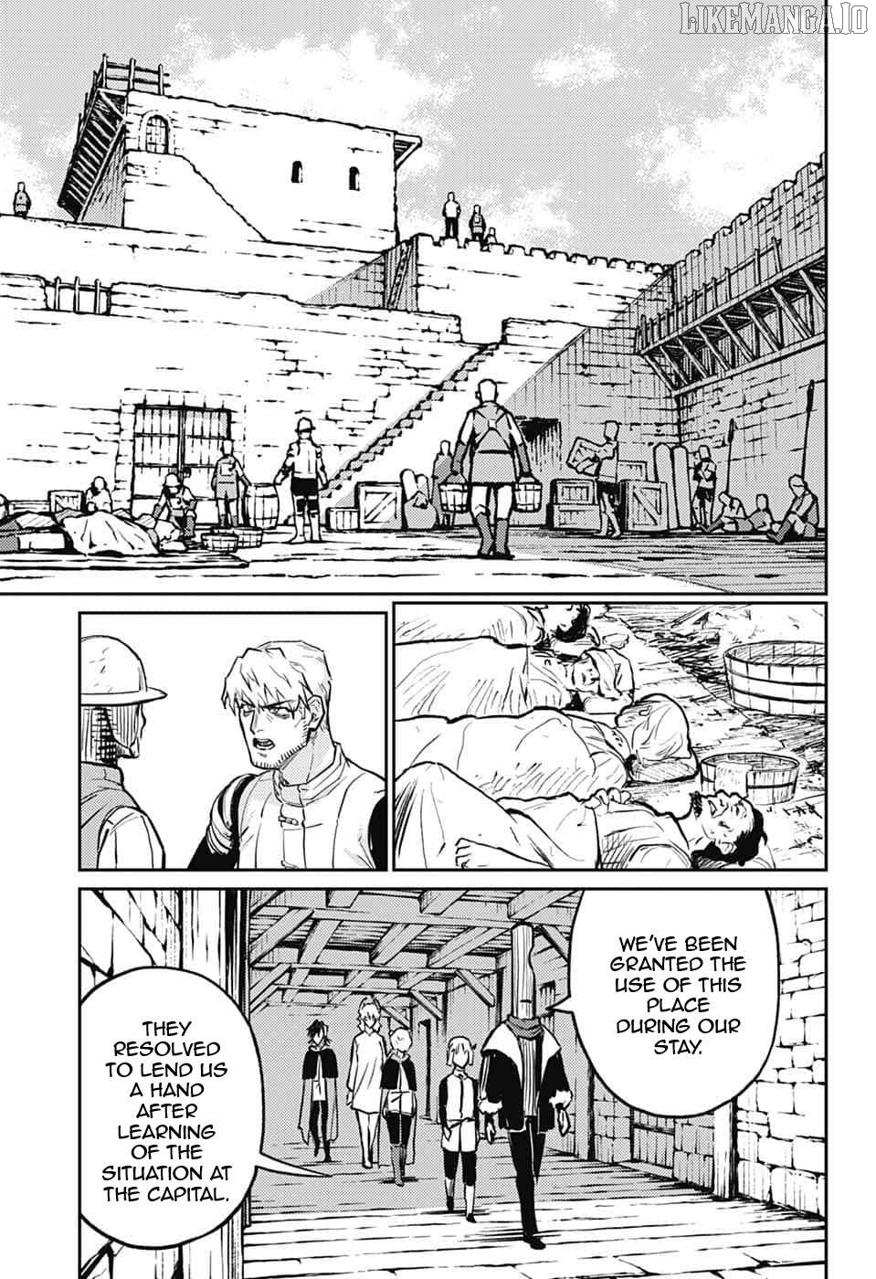 Read Sensou Kyoushitsu EN Manga Online