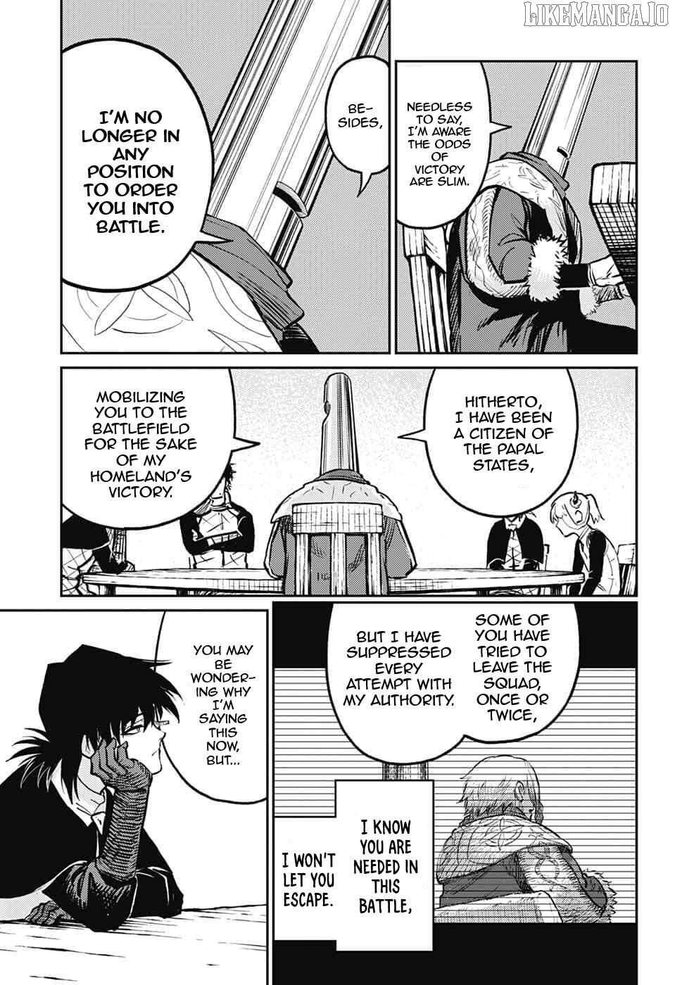 Read Sensou Kyoushitsu EN Manga Online