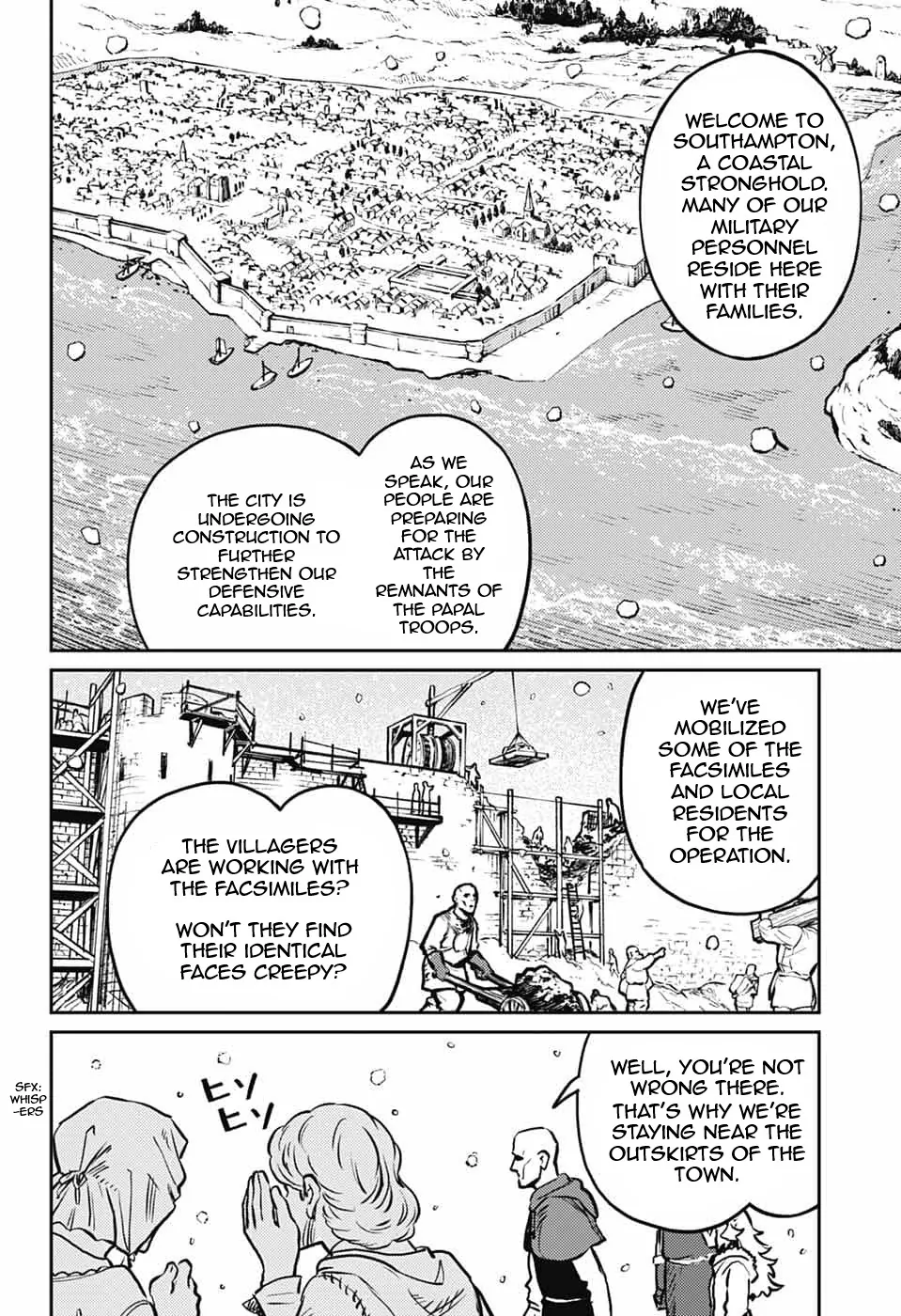 Read Sensou Kyoushitsu EN Manga Online
