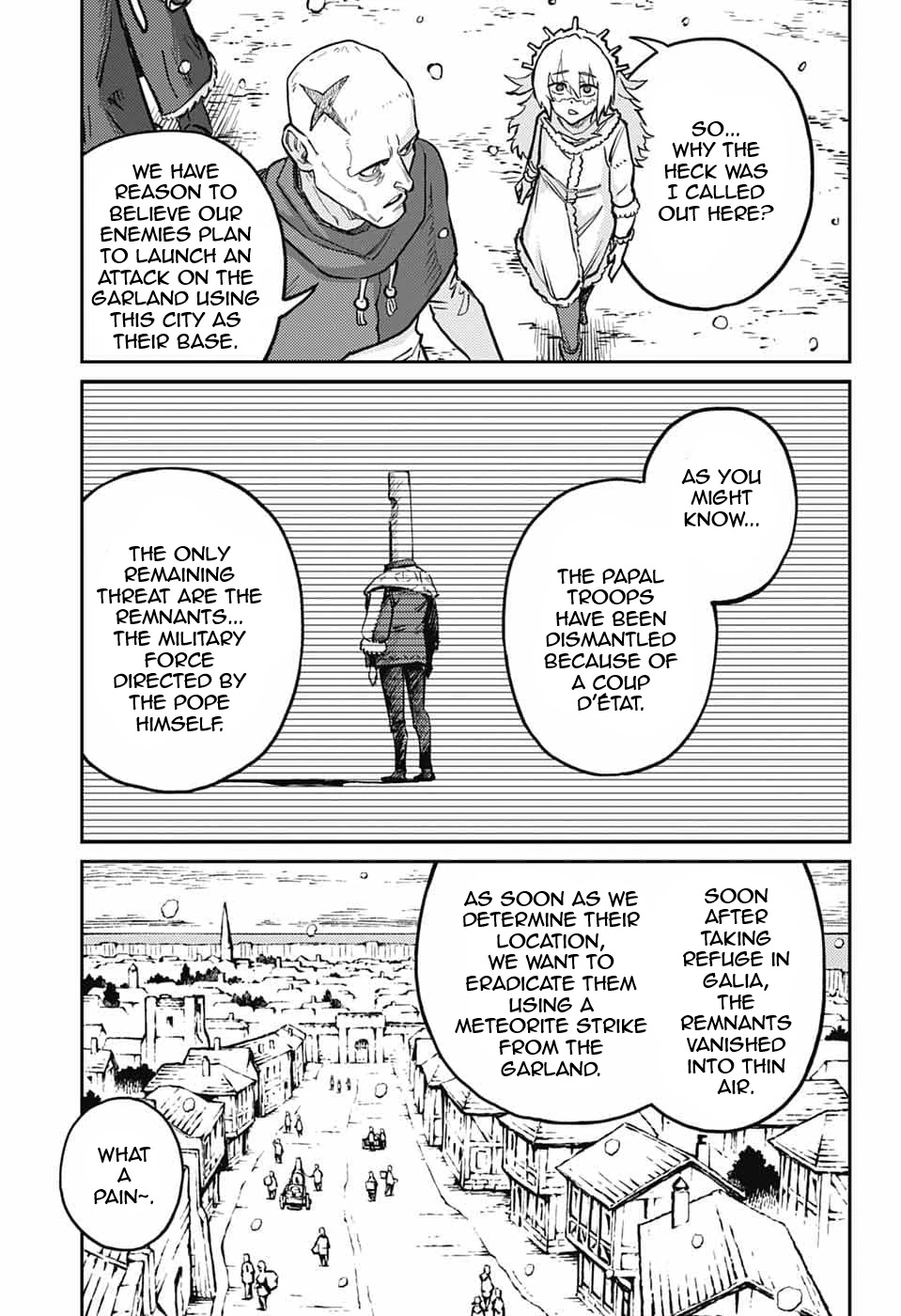 Read Sensou Kyoushitsu EN Manga Online