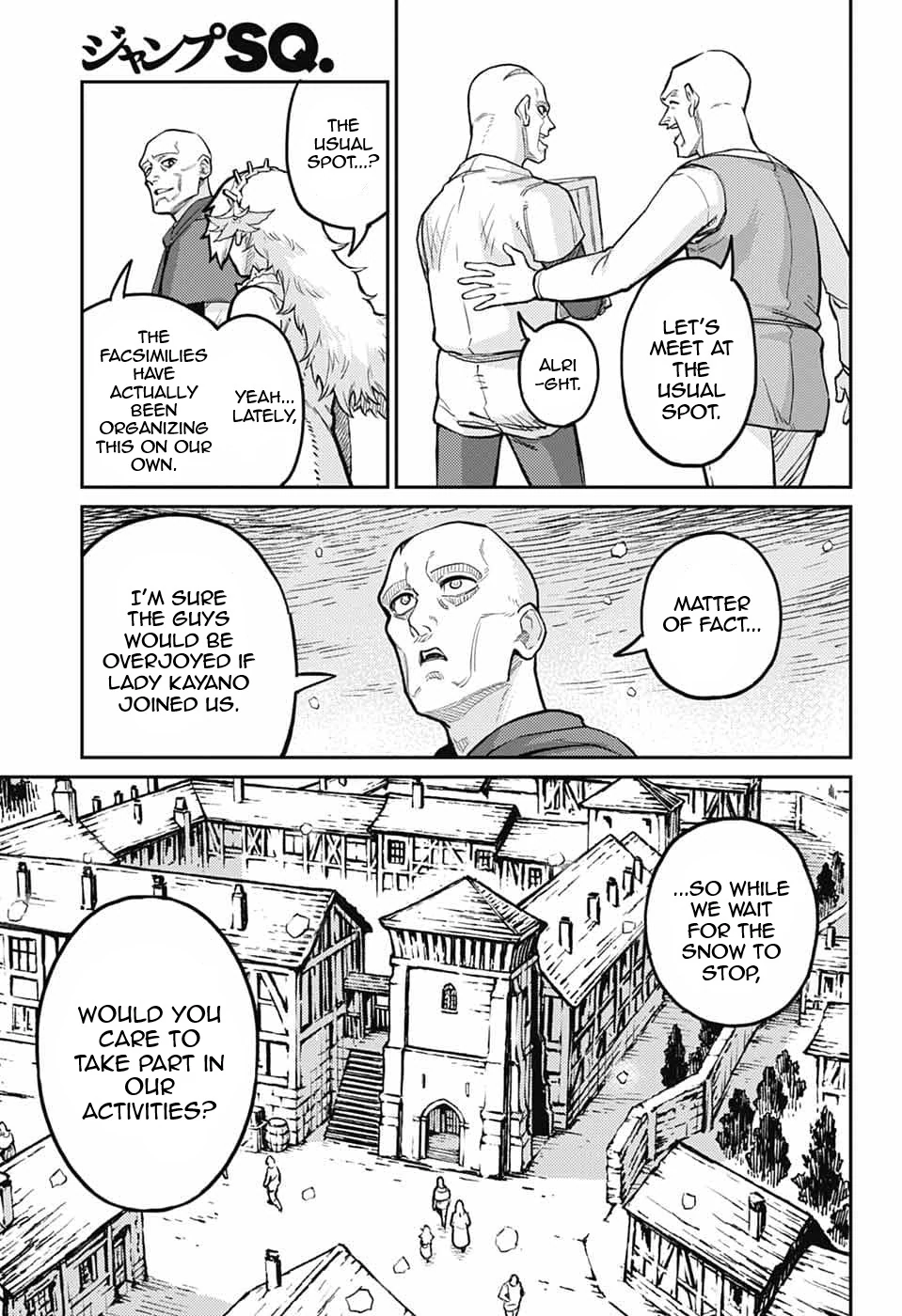 Read Sensou Kyoushitsu EN Manga Online