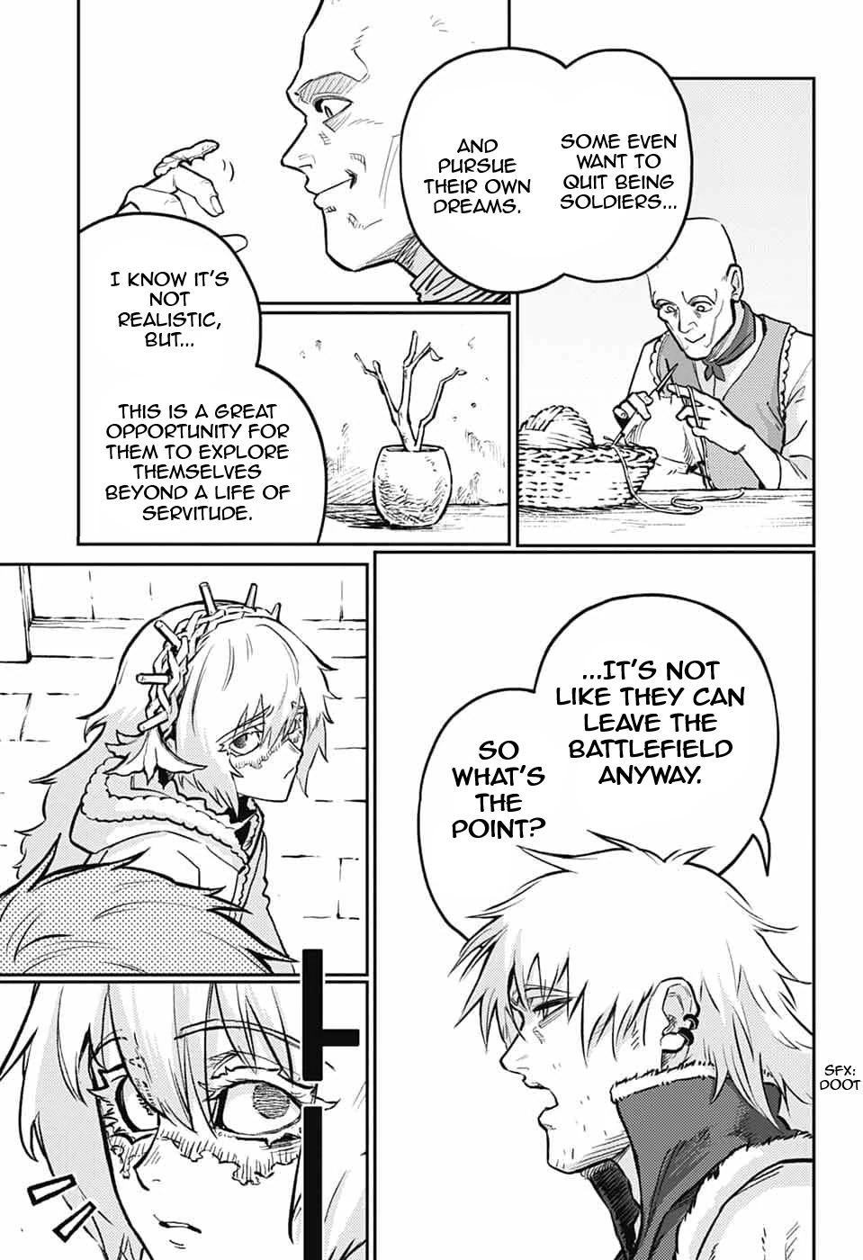 Read Sensou Kyoushitsu EN Manga Online