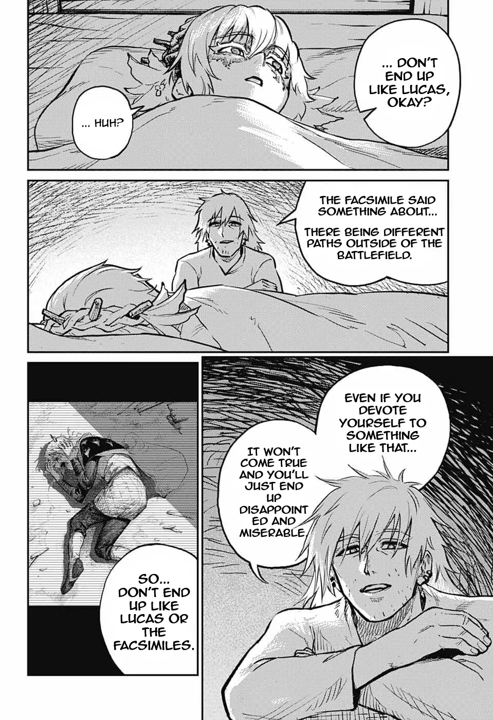 Read Sensou Kyoushitsu EN Manga Online