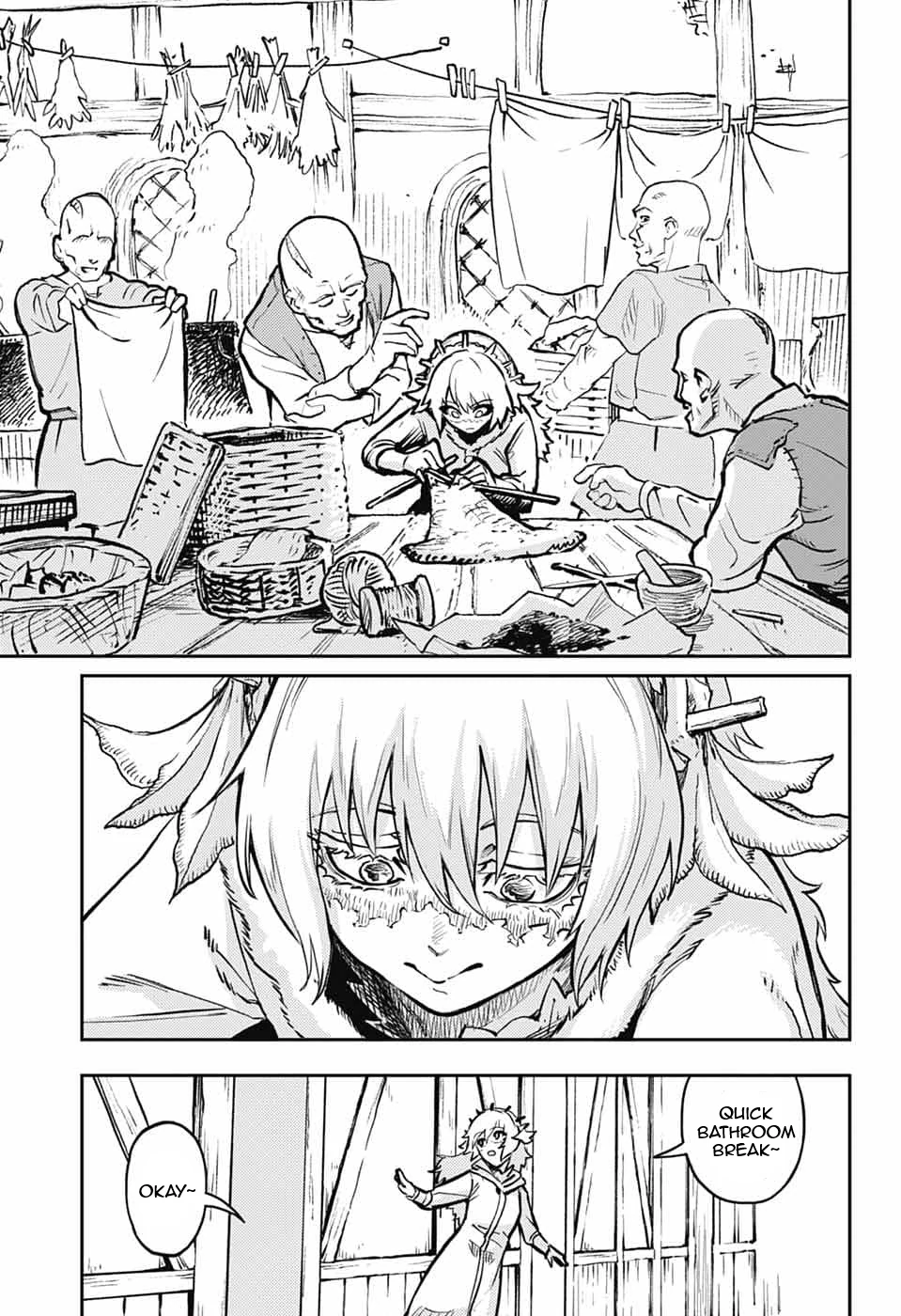 Read Sensou Kyoushitsu EN Manga Online