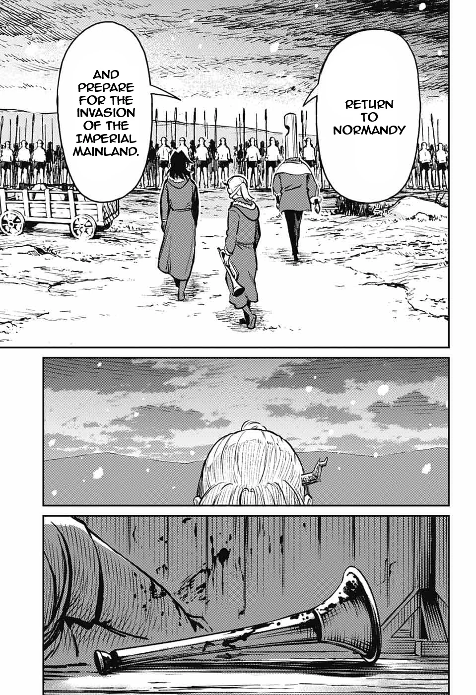 Read Sensou Kyoushitsu EN Manga Online