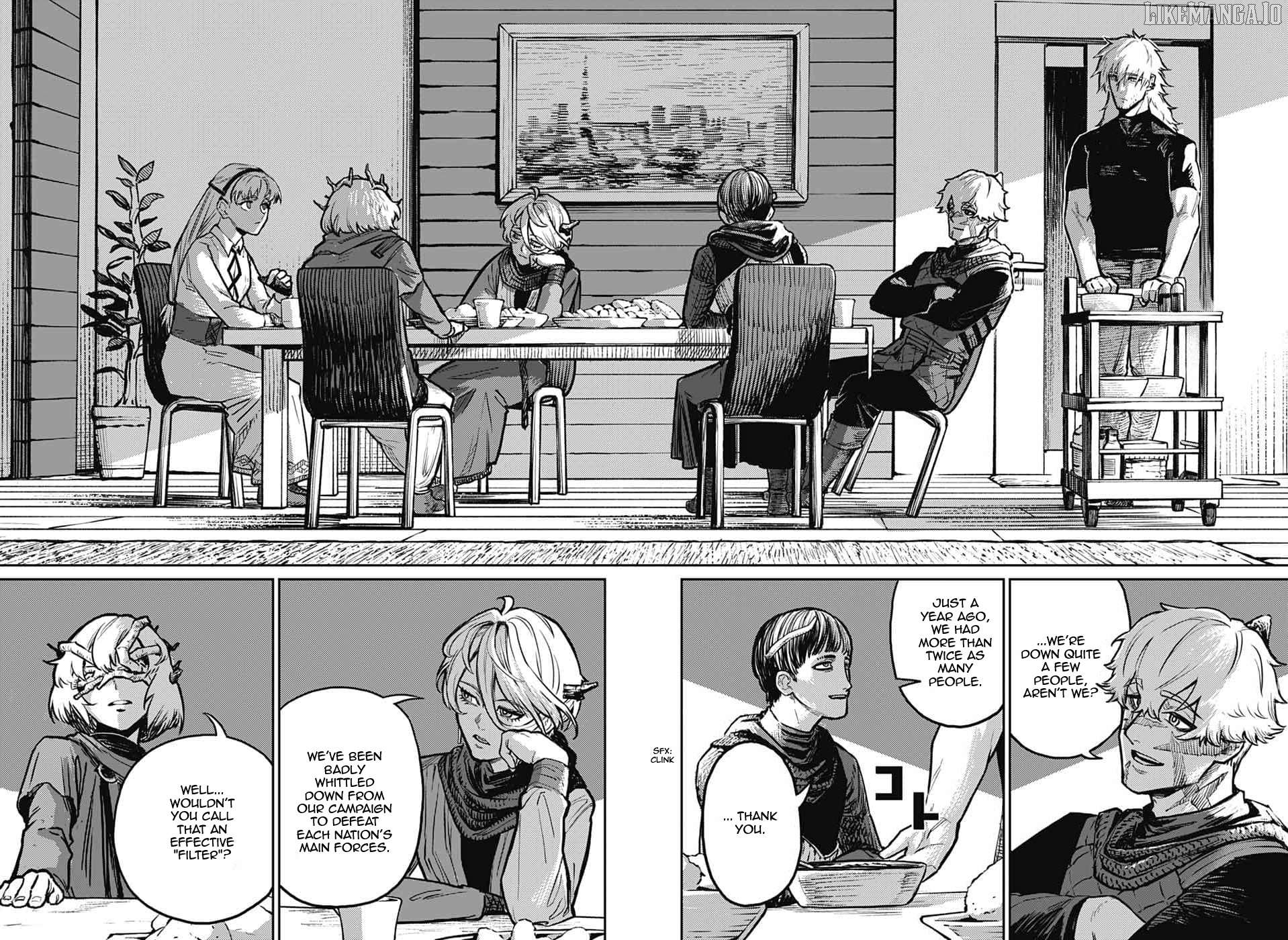 Read Sensou Kyoushitsu EN Manga Online