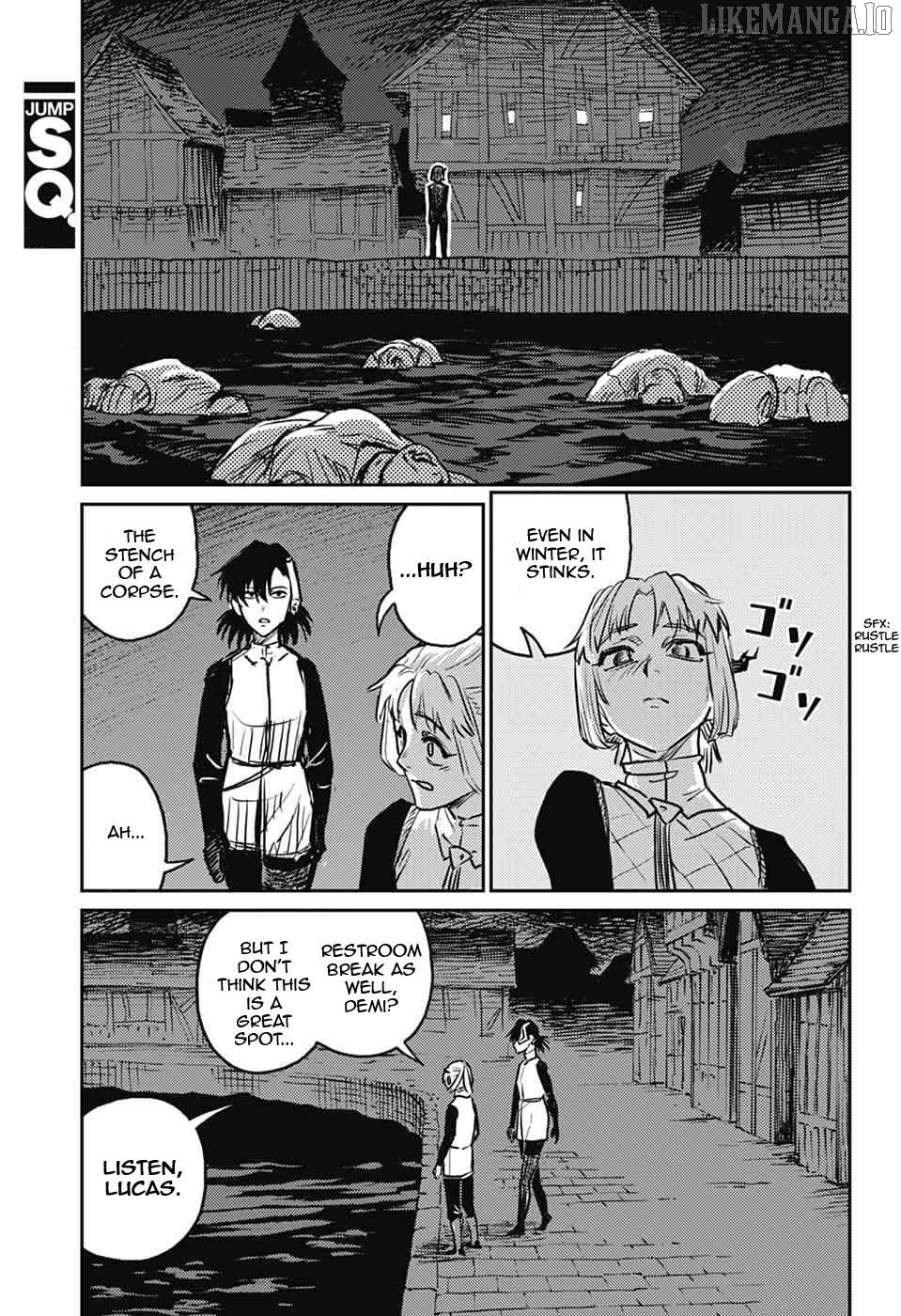 Read Sensou Kyoushitsu EN Manga Online