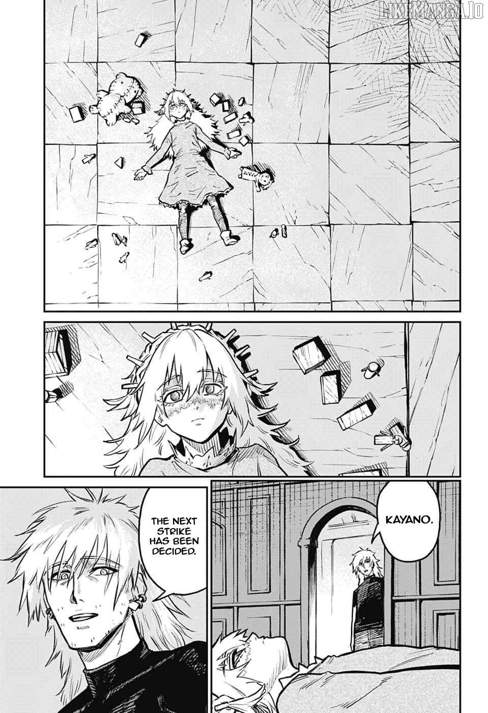 Read Sensou Kyoushitsu EN Manga Online