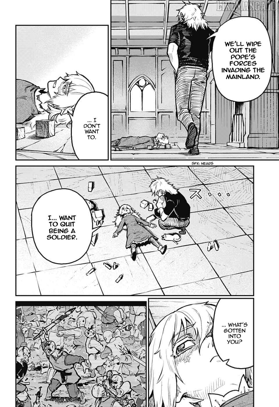 Read Sensou Kyoushitsu EN Manga Online