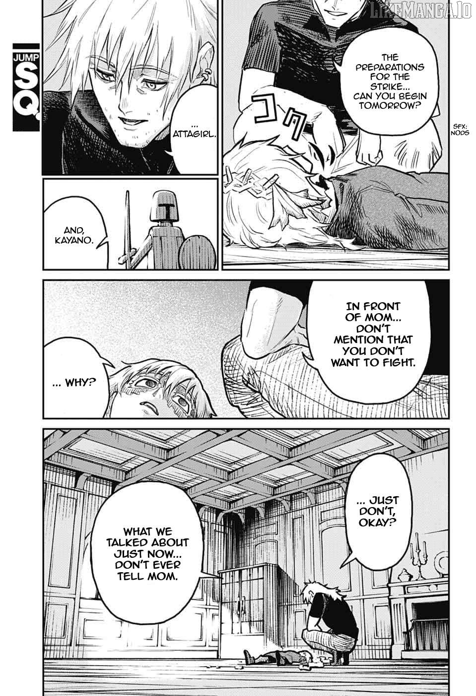 Read Sensou Kyoushitsu EN Manga Online
