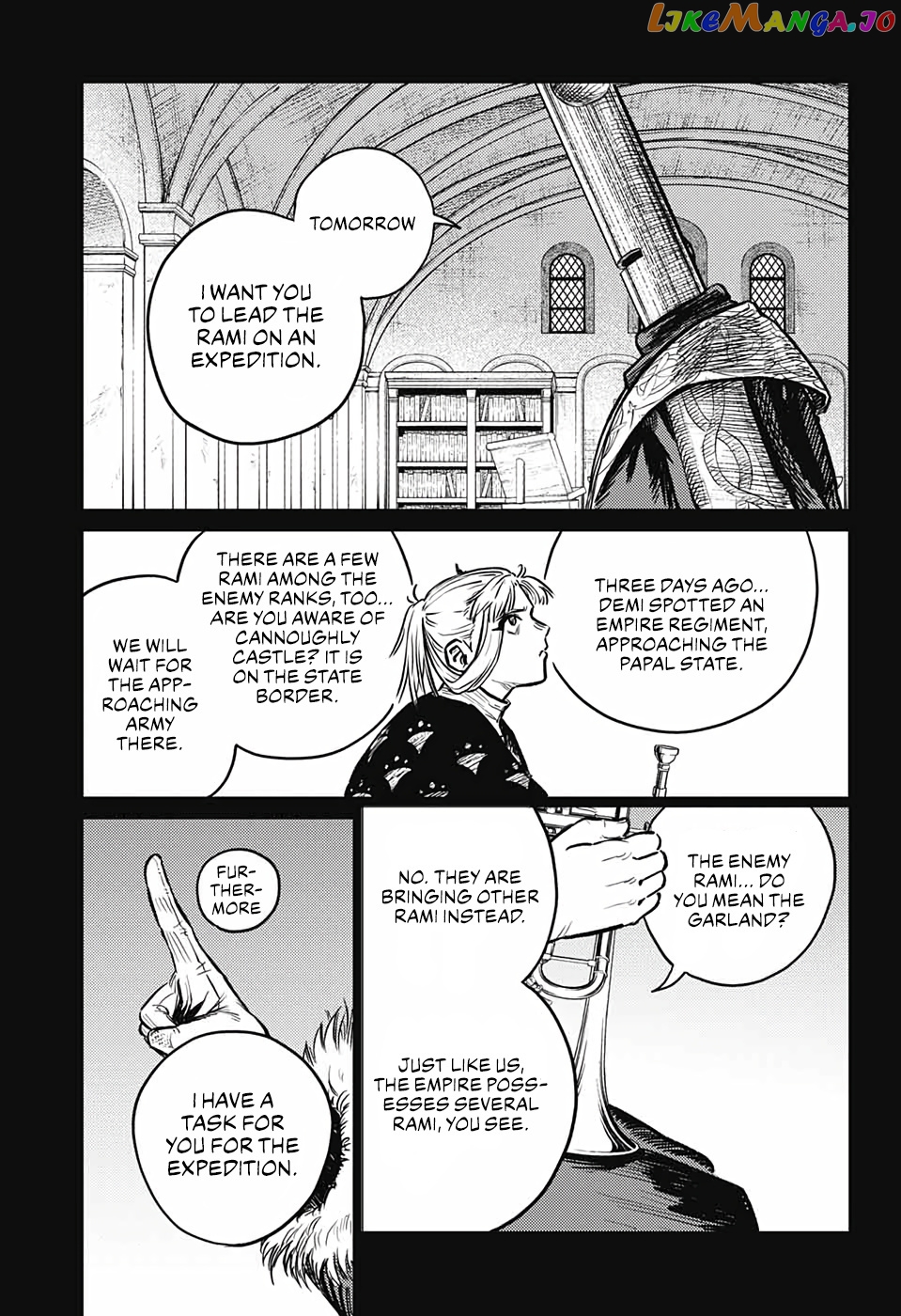 Read Sensou Kyoushitsu EN Manga Online