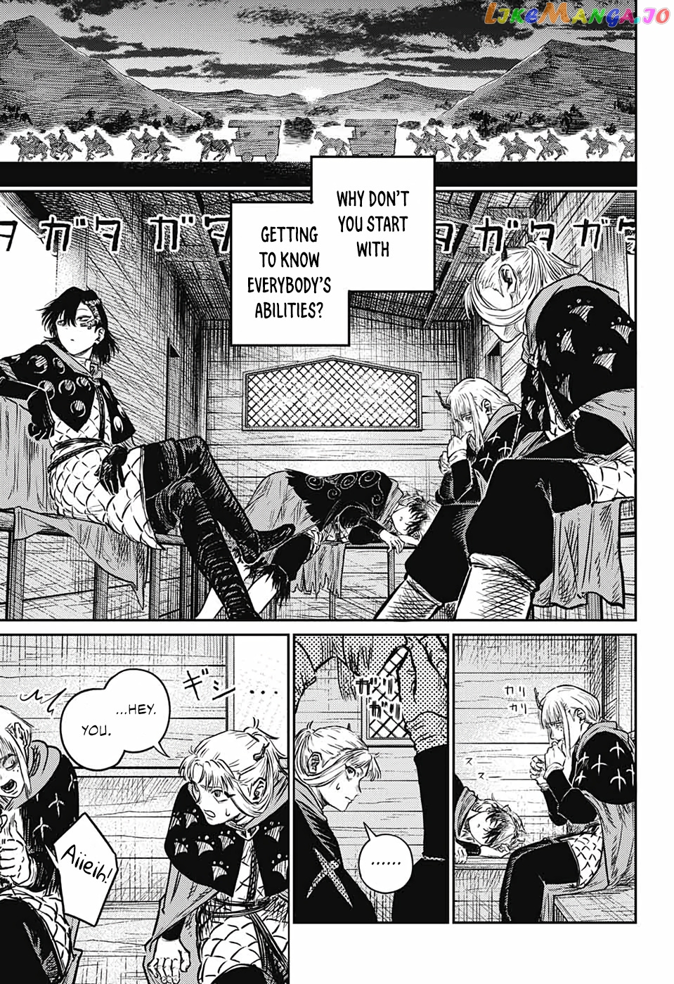Read Sensou Kyoushitsu EN Manga Online