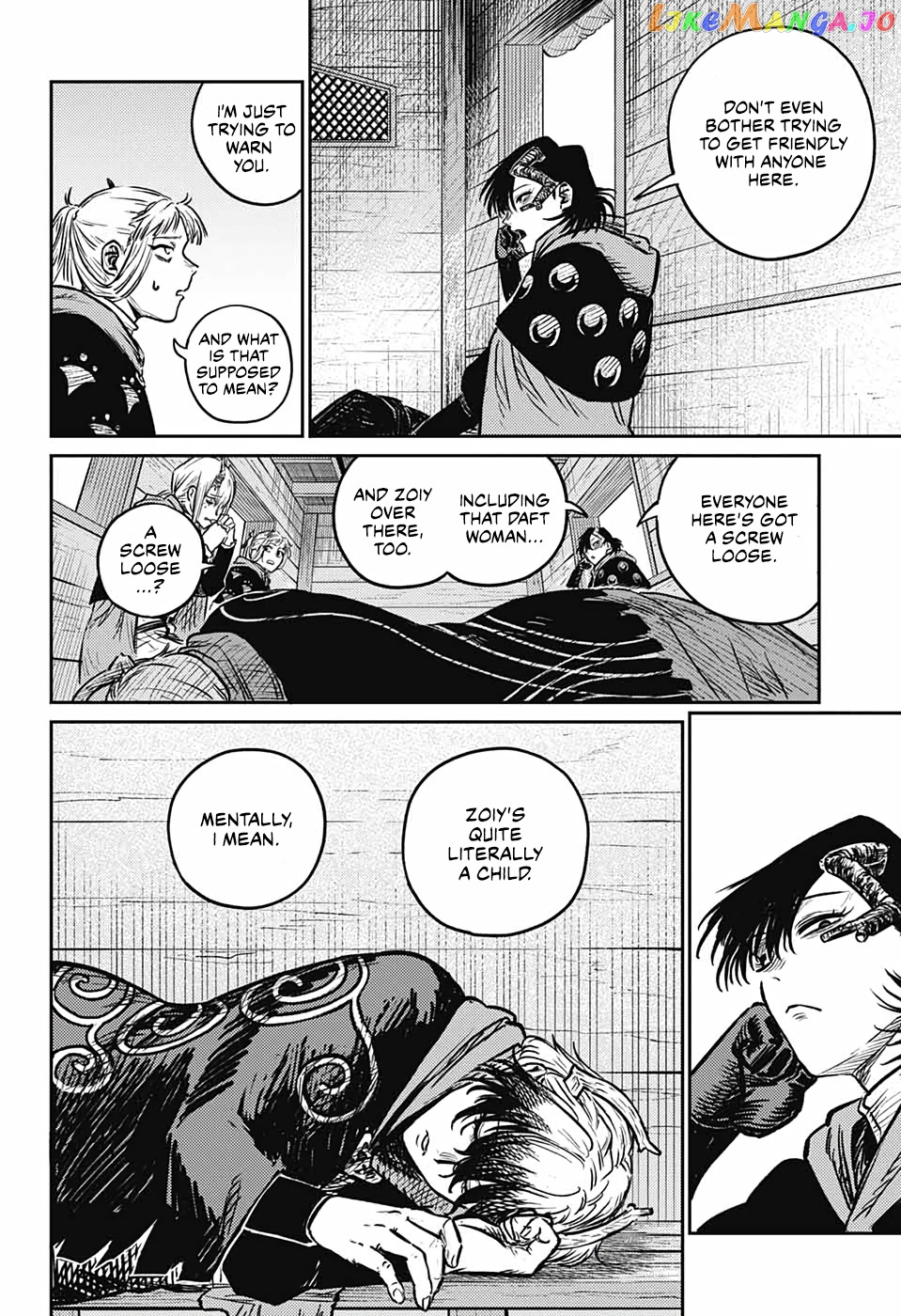 Read Sensou Kyoushitsu EN Manga Online
