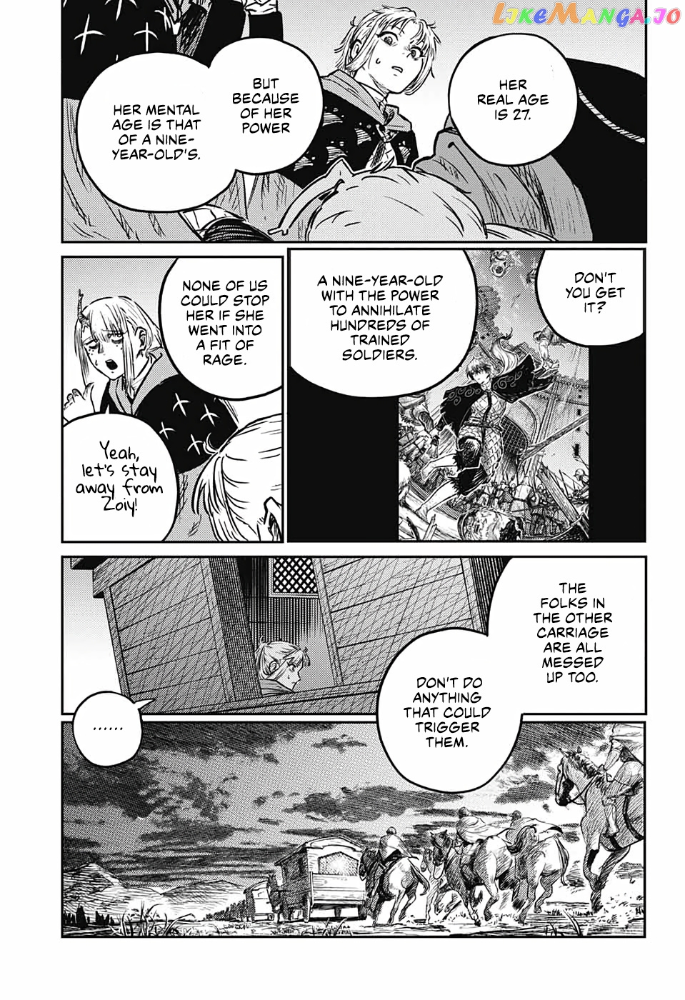 Read Sensou Kyoushitsu EN Manga Online