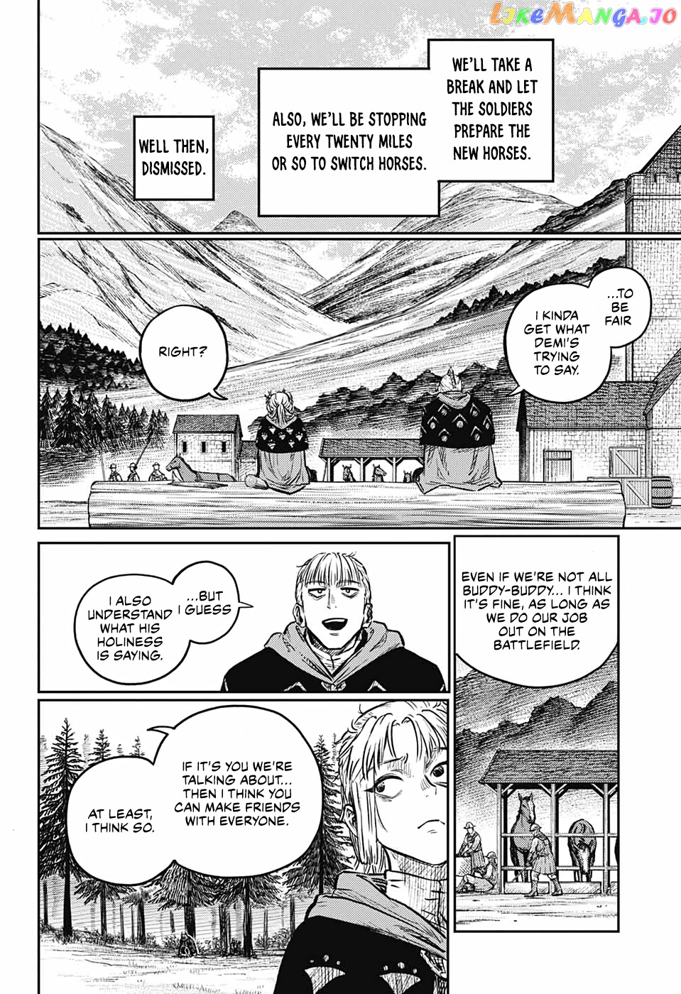 Read Sensou Kyoushitsu EN Manga Online