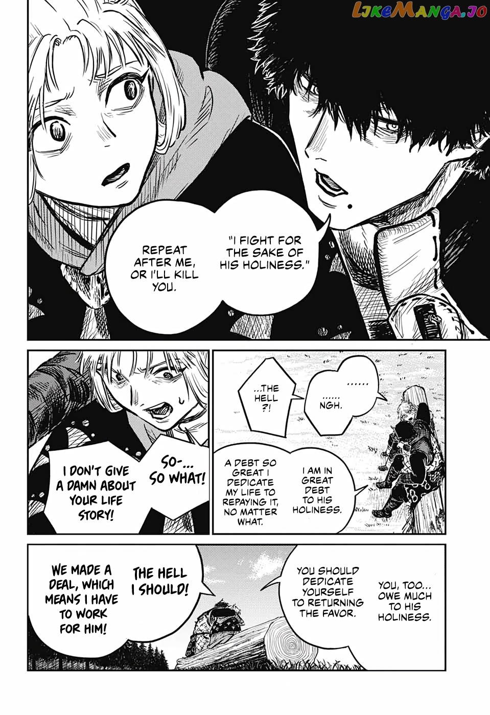 Read Sensou Kyoushitsu EN Manga Online
