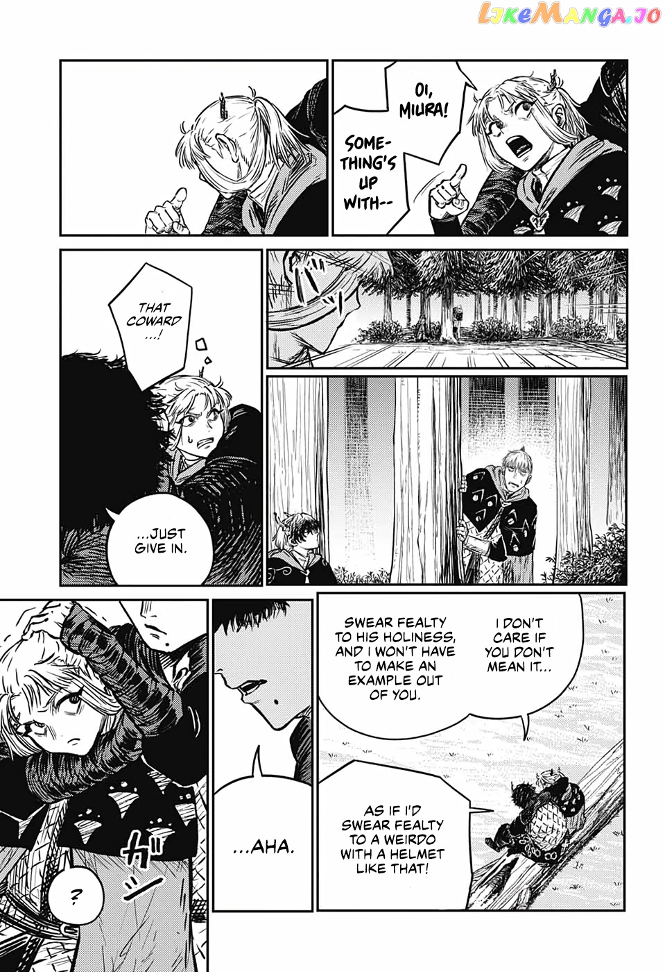 Read Sensou Kyoushitsu EN Manga Online