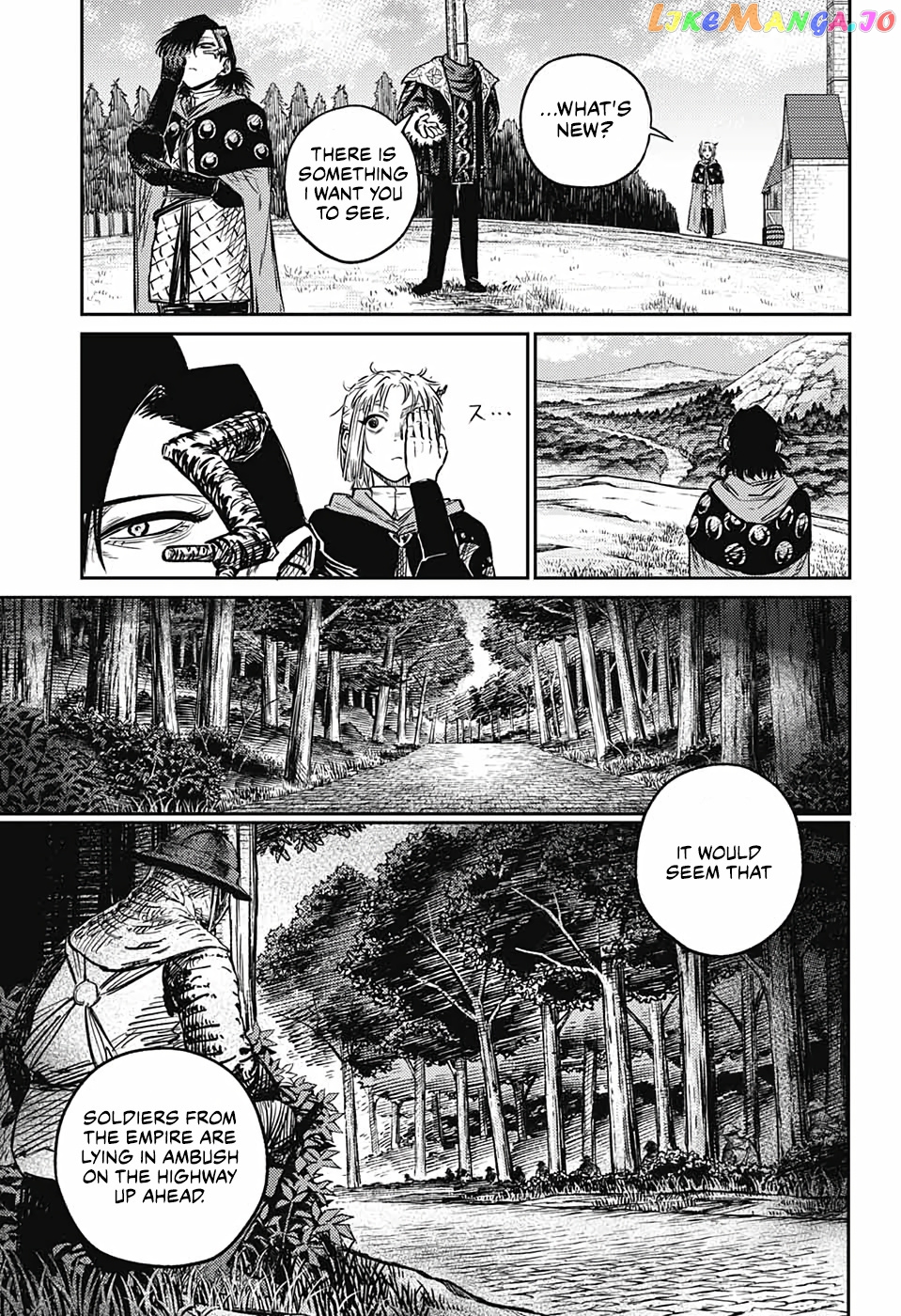 Read Sensou Kyoushitsu EN Manga Online