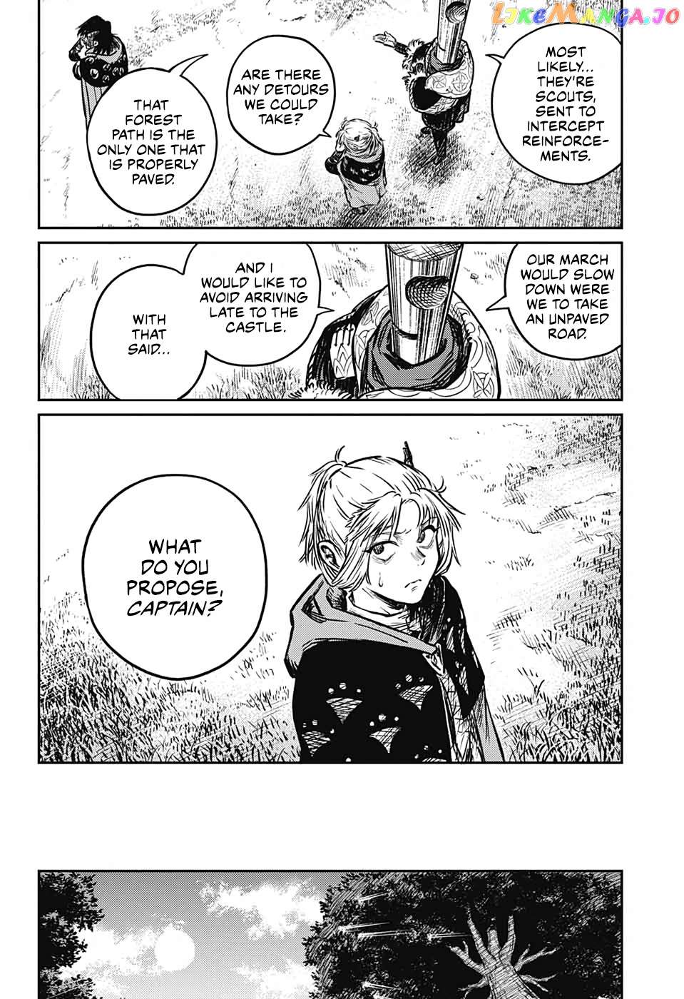 Read Sensou Kyoushitsu EN Manga Online