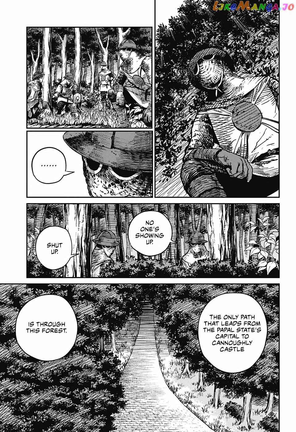 Read Sensou Kyoushitsu EN Manga Online