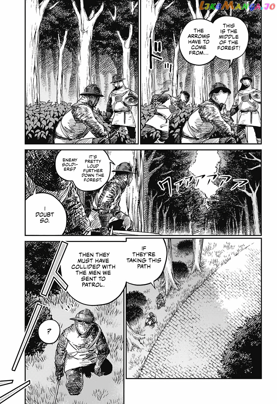 Read Sensou Kyoushitsu EN Manga Online