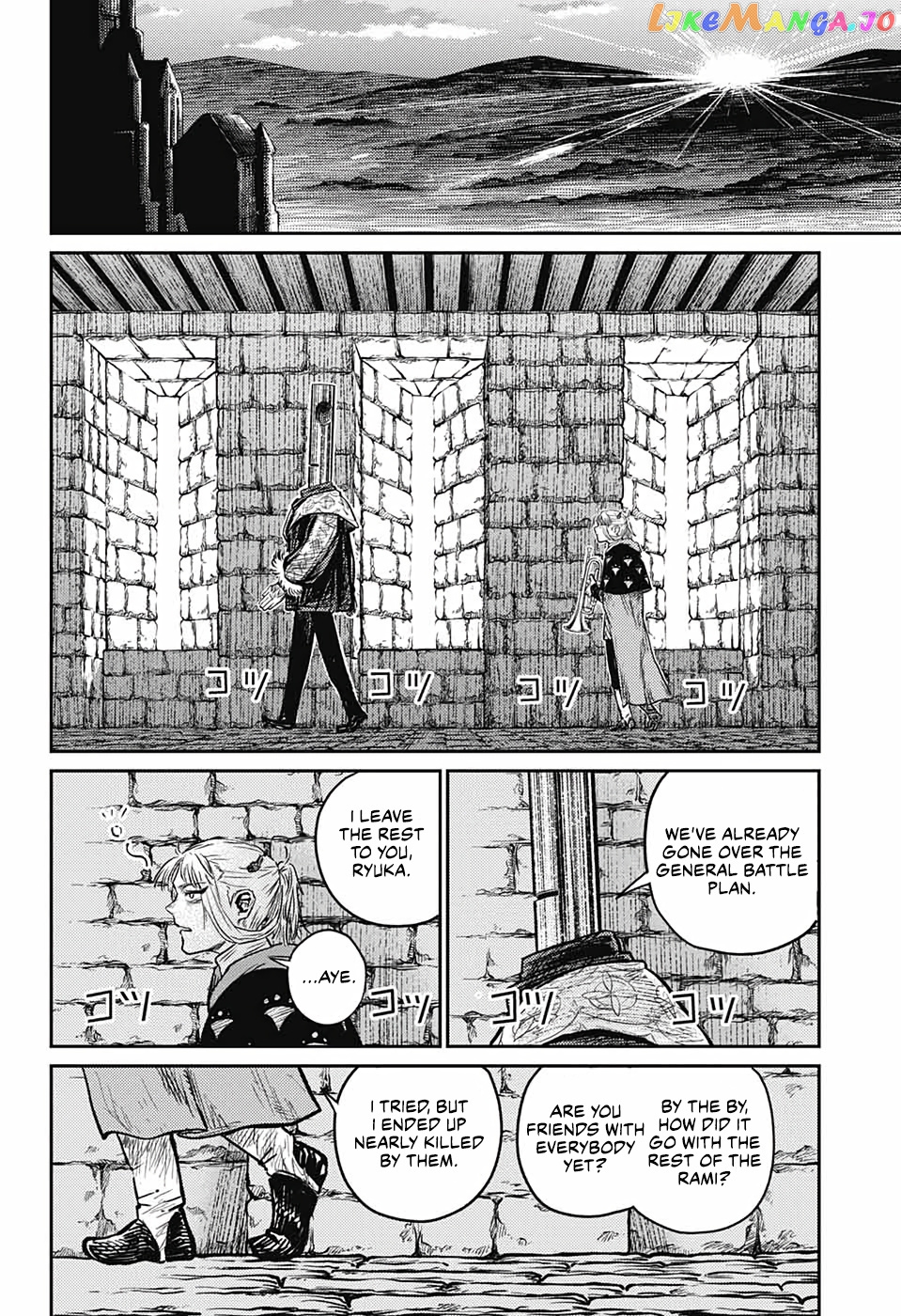 Read Sensou Kyoushitsu EN Manga Online