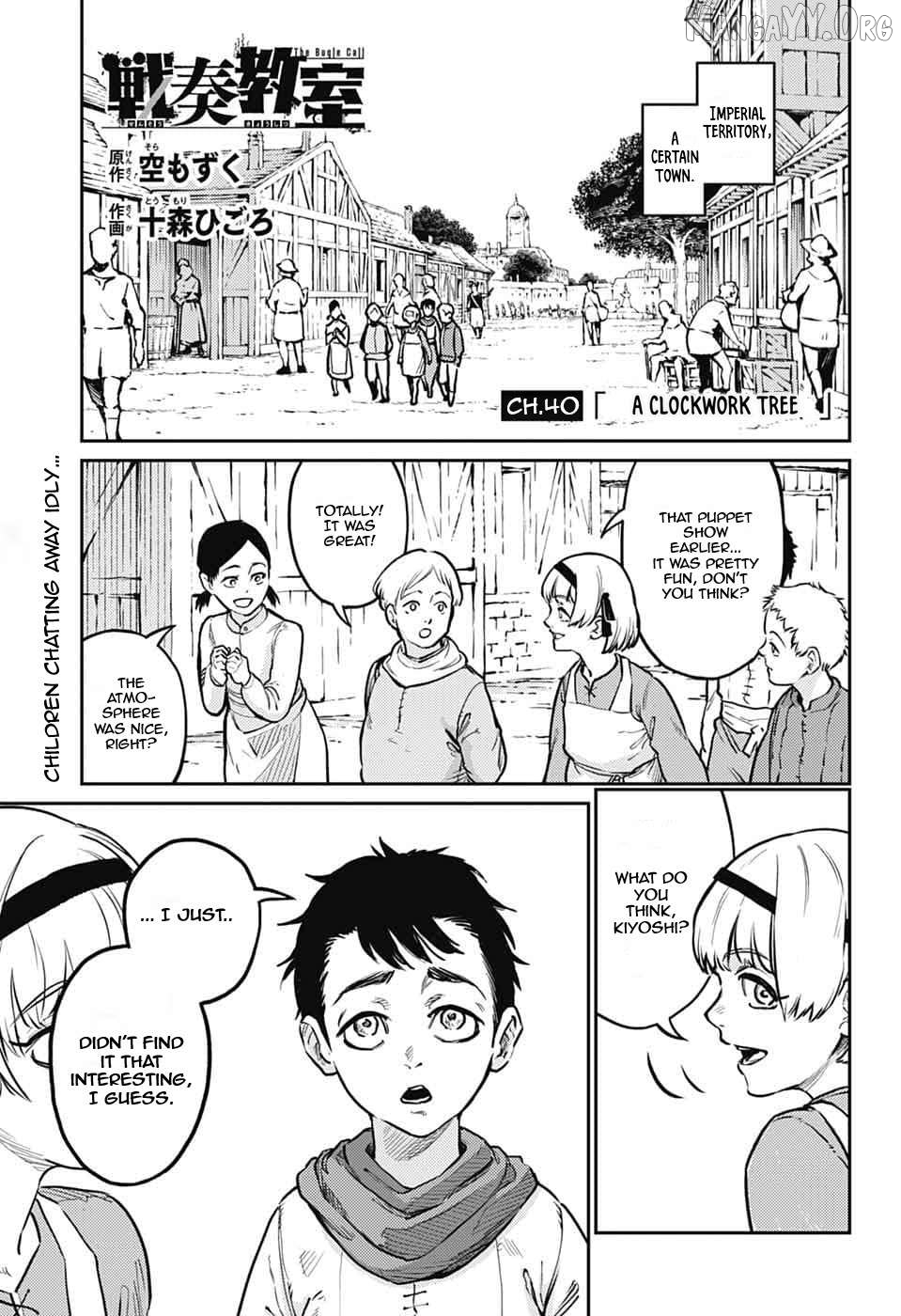 Read Sensou Kyoushitsu EN Manga Online