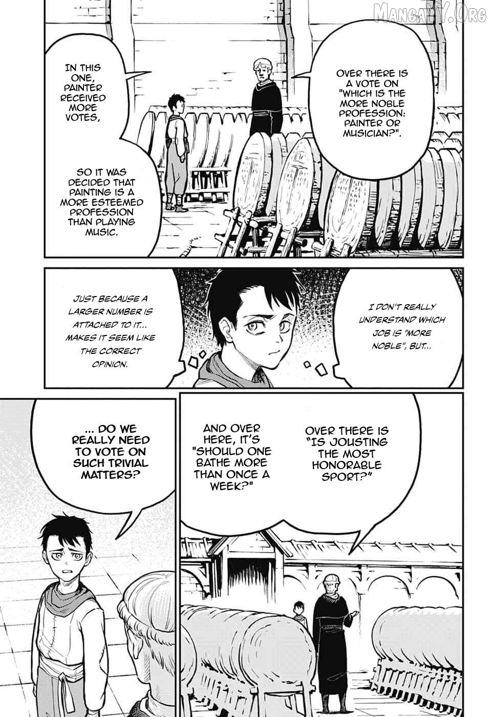 Read Sensou Kyoushitsu EN Manga Online