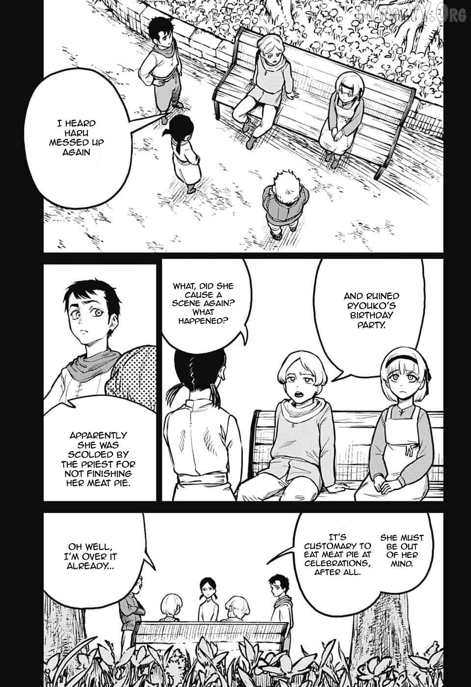 Read Sensou Kyoushitsu EN Manga Online