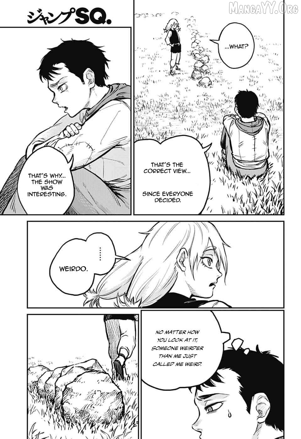 Read Sensou Kyoushitsu EN Manga Online