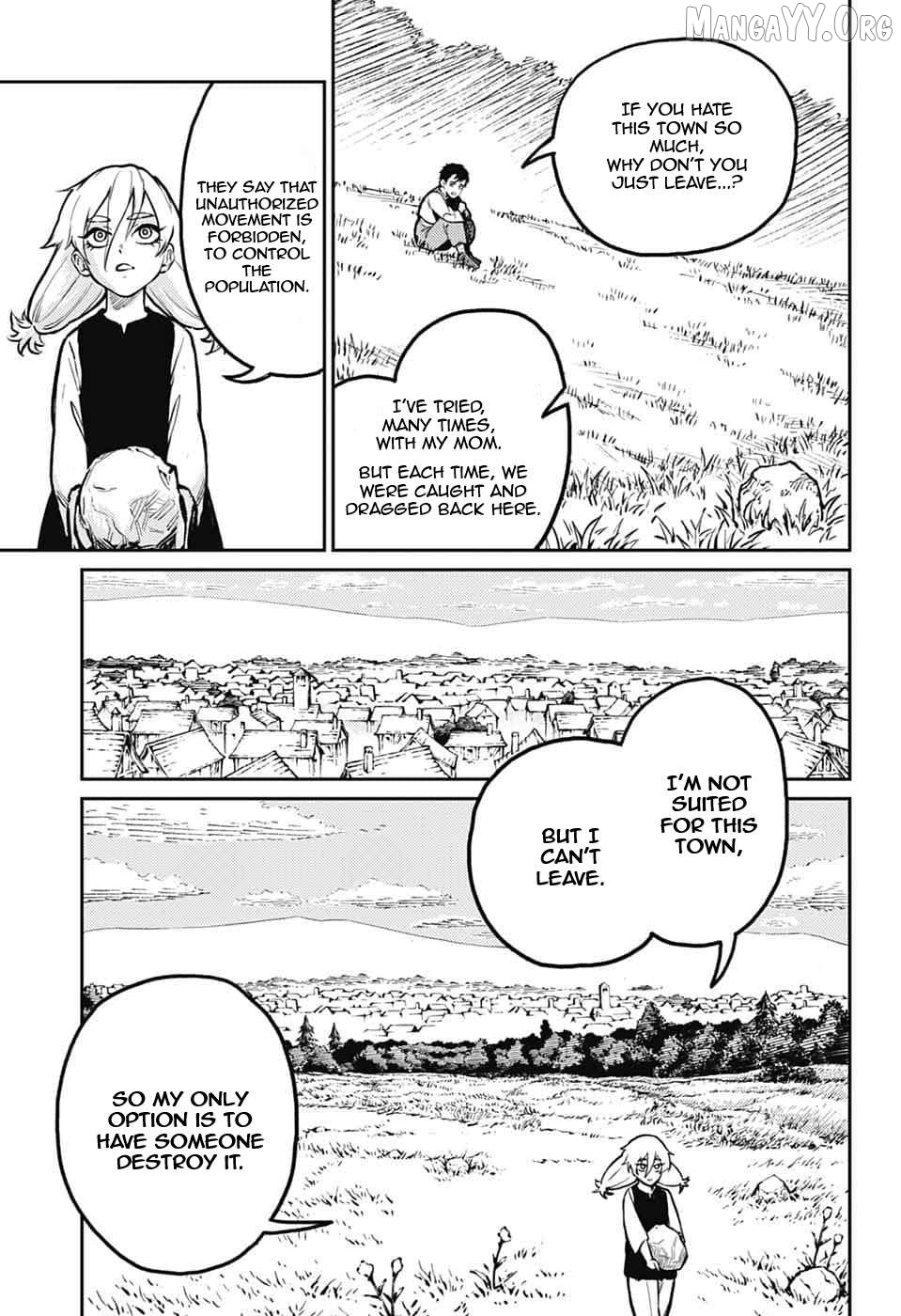 Read Sensou Kyoushitsu EN Manga Online