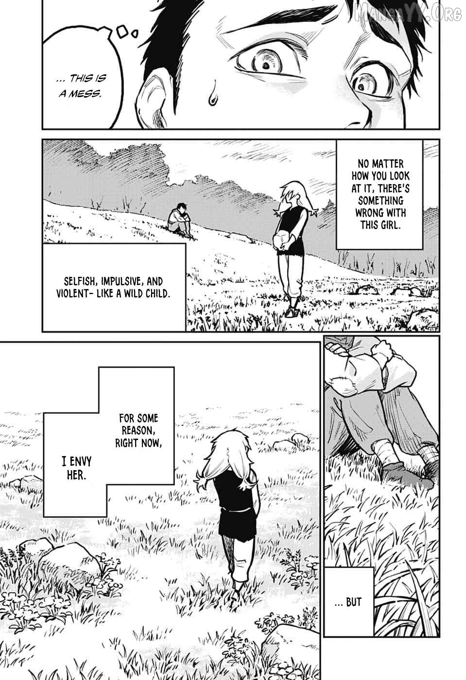 Read Sensou Kyoushitsu EN Manga Online