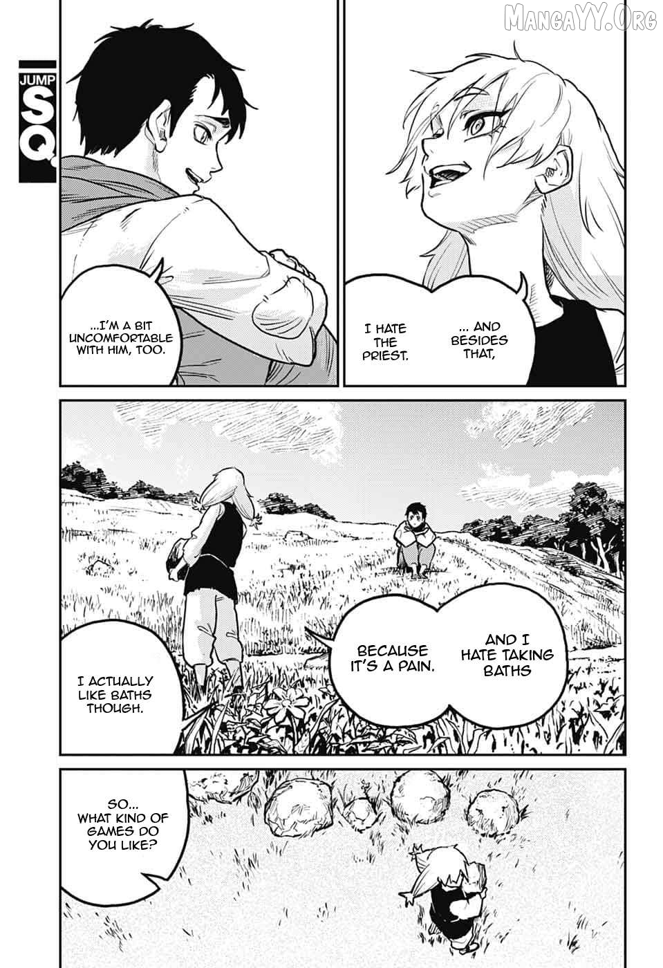 Read Sensou Kyoushitsu EN Manga Online