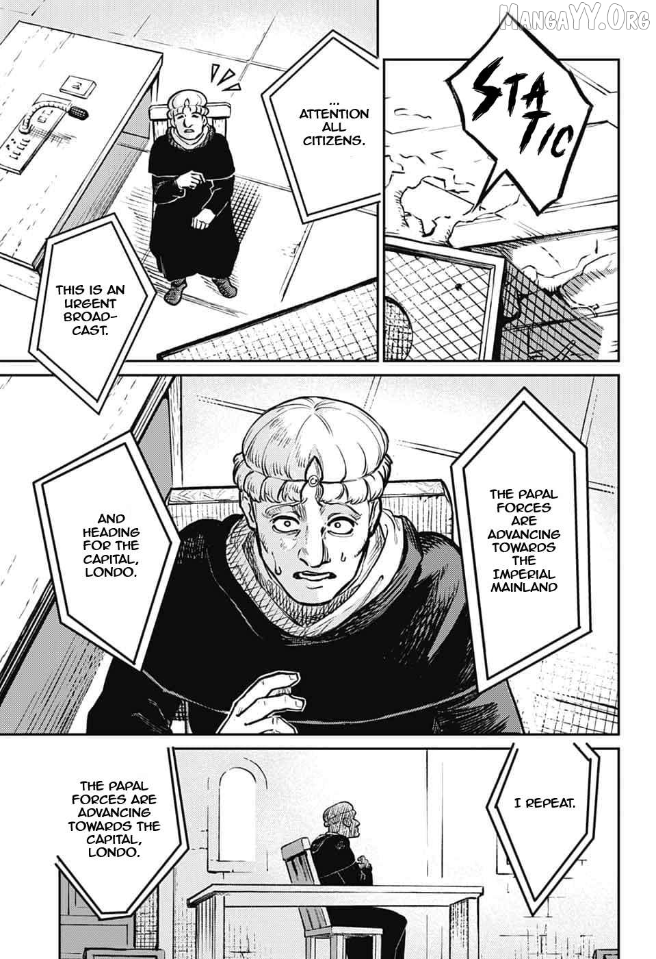 Read Sensou Kyoushitsu EN Manga Online