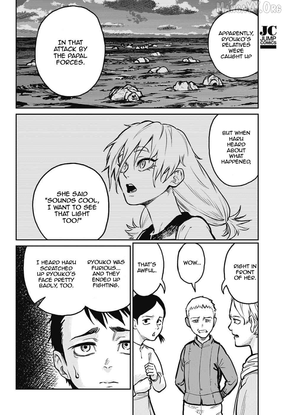 Read Sensou Kyoushitsu EN Manga Online