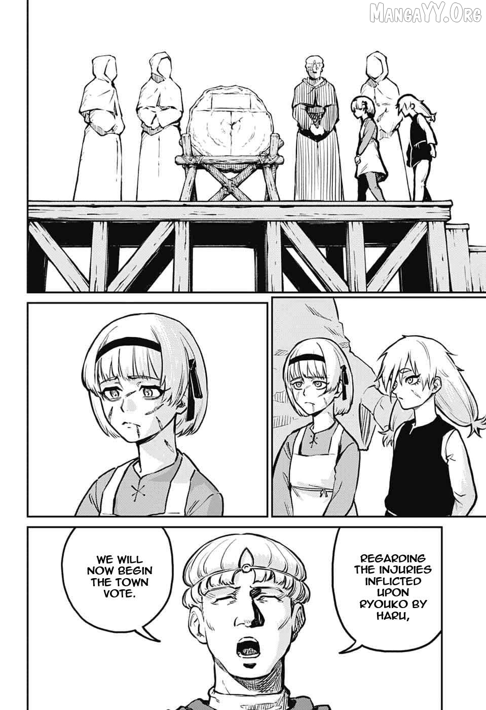 Read Sensou Kyoushitsu EN Manga Online