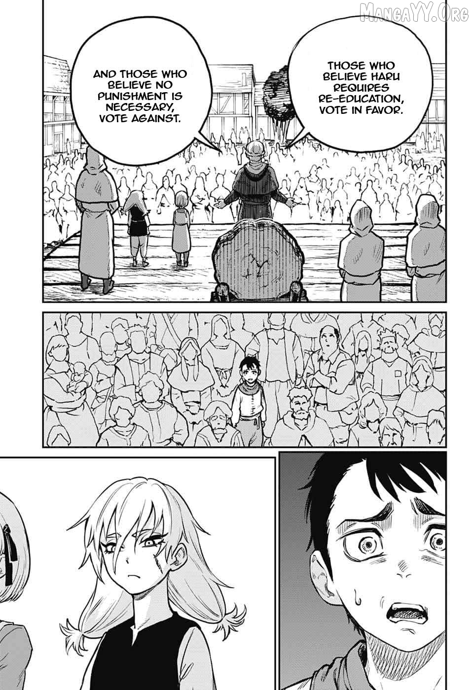 Read Sensou Kyoushitsu EN Manga Online