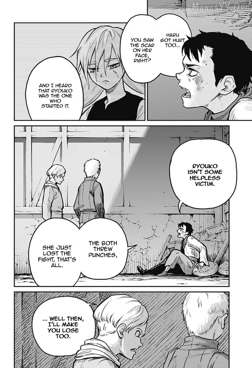Read Sensou Kyoushitsu EN Manga Online