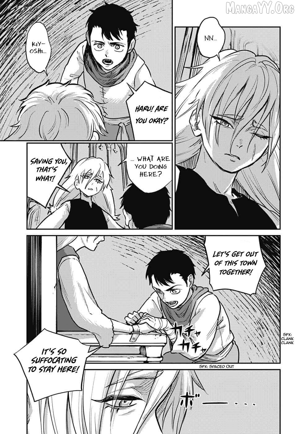 Read Sensou Kyoushitsu EN Manga Online